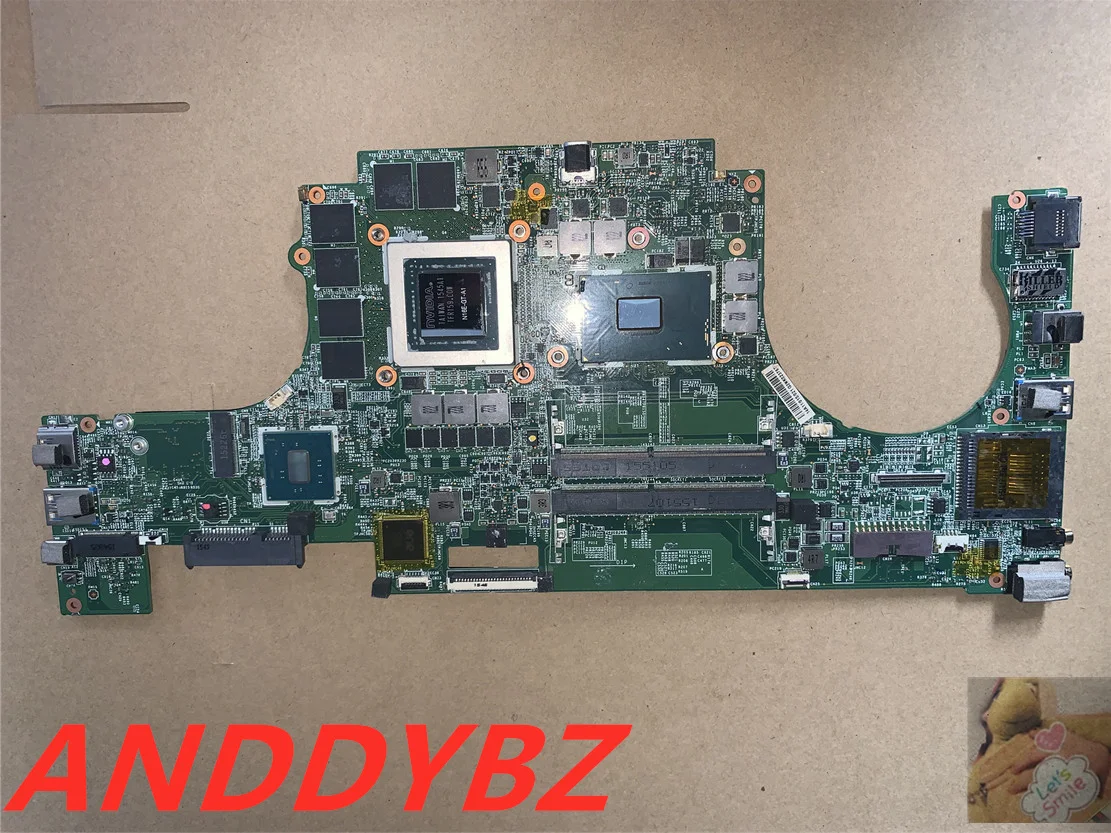 

Used MS-14A11 FOR MSI MS-14A1 GS40 Laptop Motherboard With I7-6700HQ CPU AND GTX970M 100% Fully Tested