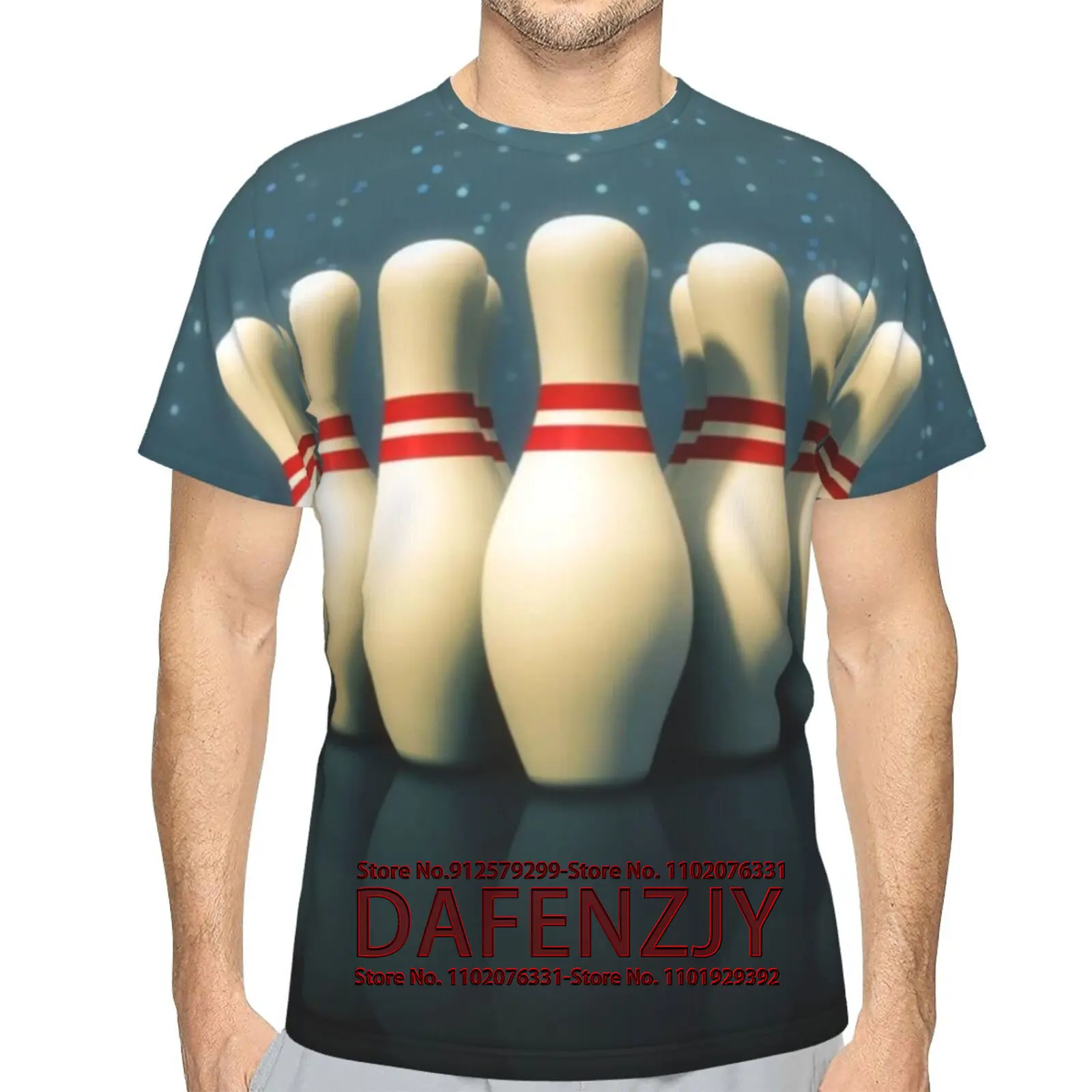 Billiards Stylish 3D Printed Shirts Short Sleeve Graphic T-Shirts Tops Tees for Men and Women