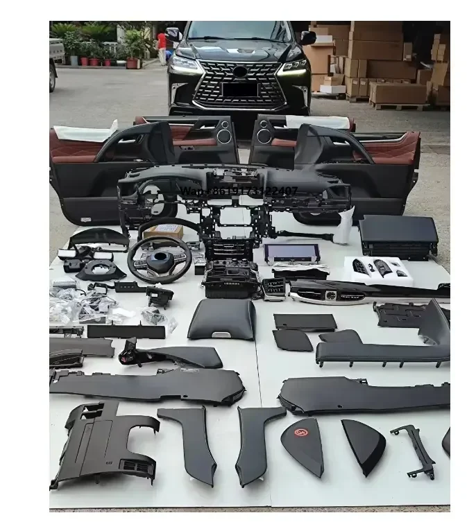 Kit di conversione del kit di aggiornamento per interni di design di lusso per LX570