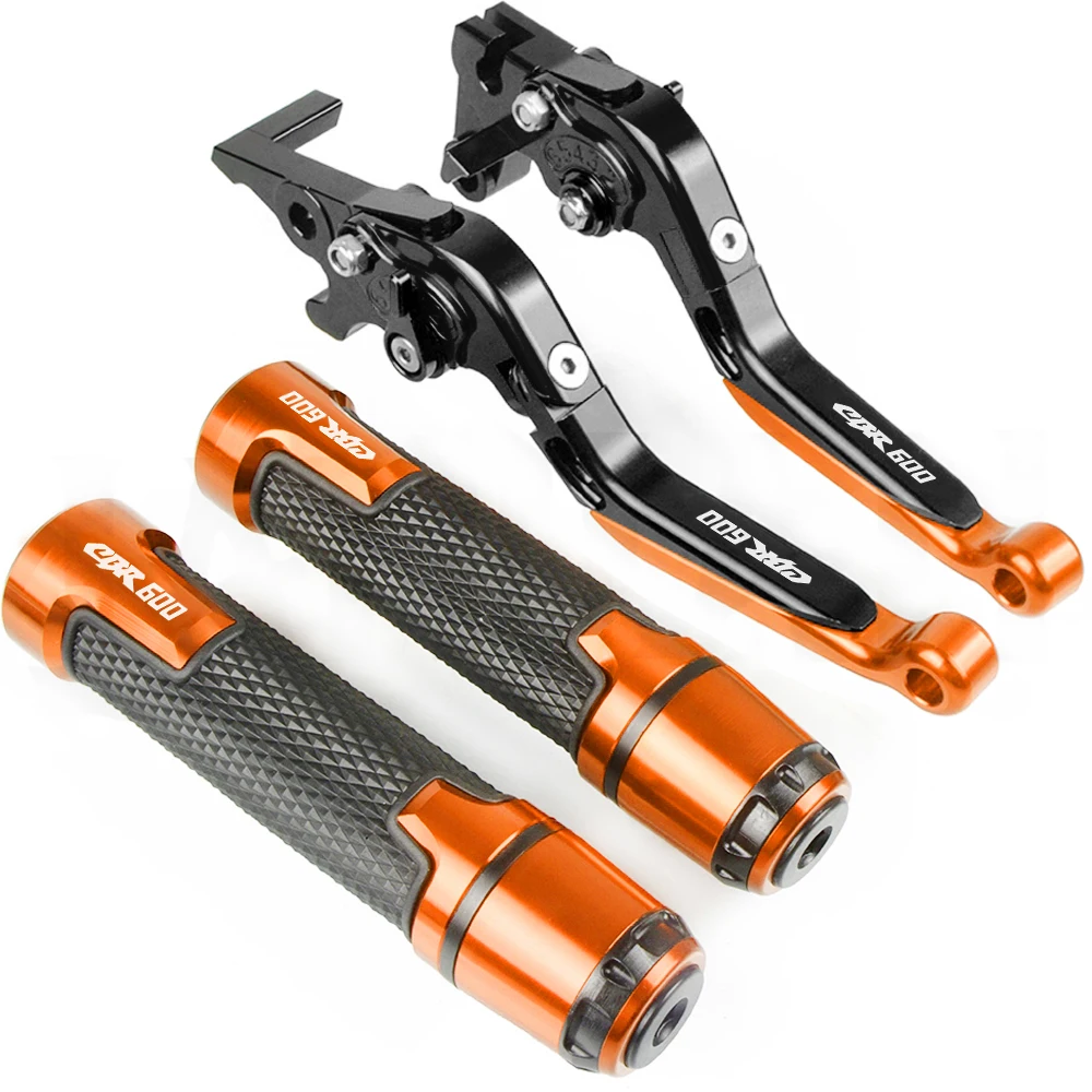 For Honda CBR600 F2 F3 F4 F4i 1991-2007 1992 1993 1994 1995 Motorcycle CBR 600 Brake Clutch Levers Handlebar Handle Hand Grips