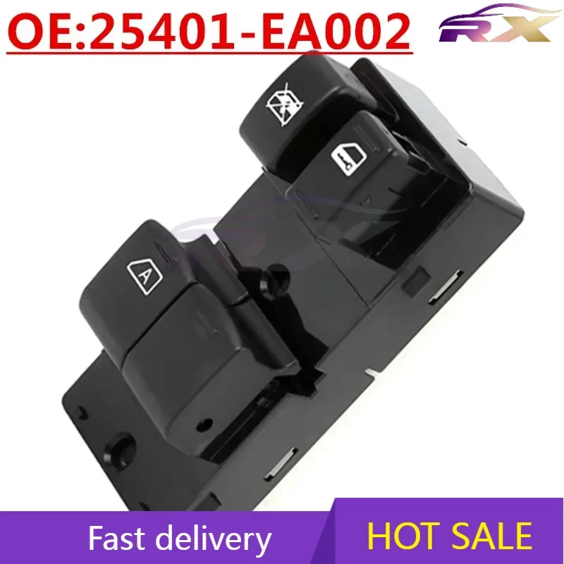 

OEM:25401-EA002 Power Window Master Control Switch For Nissan Frontier