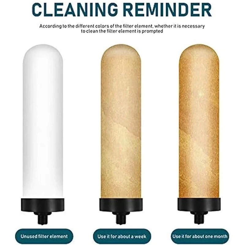 Water Purifier Household Direct Drinking Tap Filter Tap Water Filtration Water Filter Ceramic Cartridge Water Filter Purifier image 5
