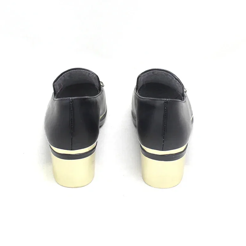 2025 11 لعبة فرقة نجوم الصوفي العطر فرسان تأثيري بولي أحذية أحذية من الجلد هالوين كرنفال الأحذية الدعائم مخصص