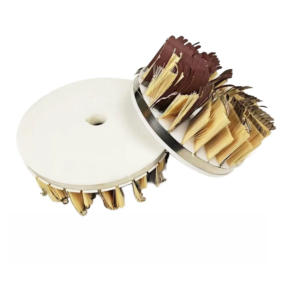 1pc 180/200mm Polishing Disc Sanding Brush Wheel For Grinding Sanding Machines Accessories Easy Installation