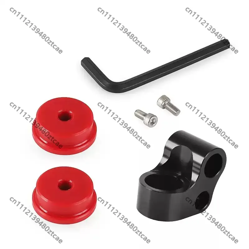 Universal 5 Speed Manual Transmission Mod Shift Lever Reinforcement Mount Bushing Gear Shifter Repair Replacement Accessories