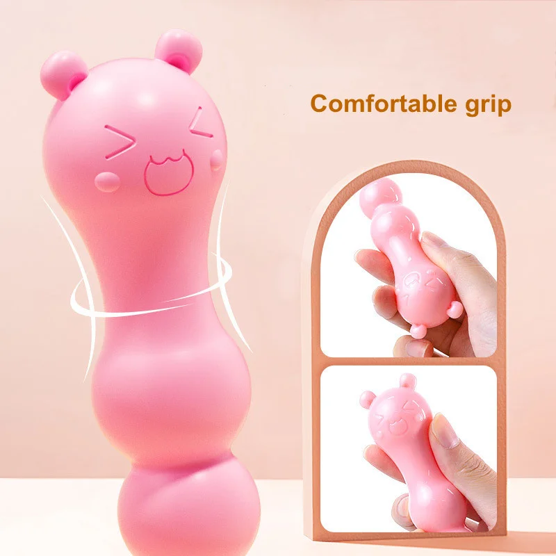 Cartoon Bear Anus Pull Beads Long Anal Plug Men Prostate Massager Artificiing Phalluses Adult Butt Plug Sex Toys For Couples Hot