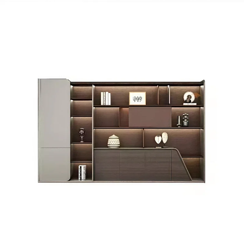 

Профессиональная офисная мебель, шкаф для хранения, деловой роскошный шкаф для документов большой емкости, офисный шкаф Armarios Empotrados