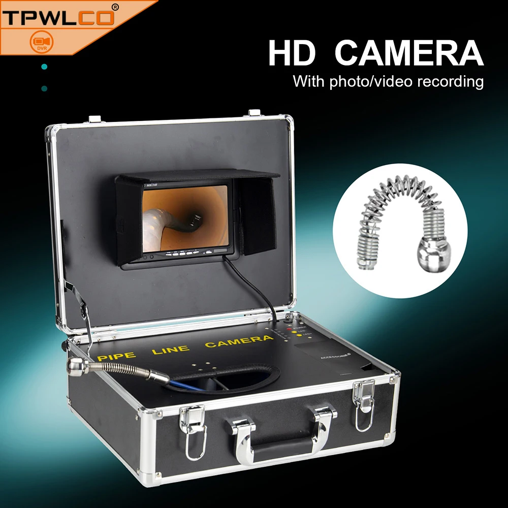 1080P 25mm Lens Snake Industrial Endoscope 7