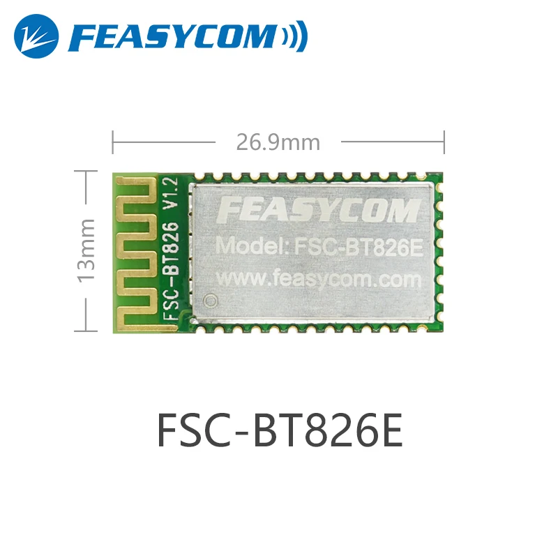 

FEASYCOM OEM original HC05 UART Wireless Bluetooth Transceiver Bluetooth Module