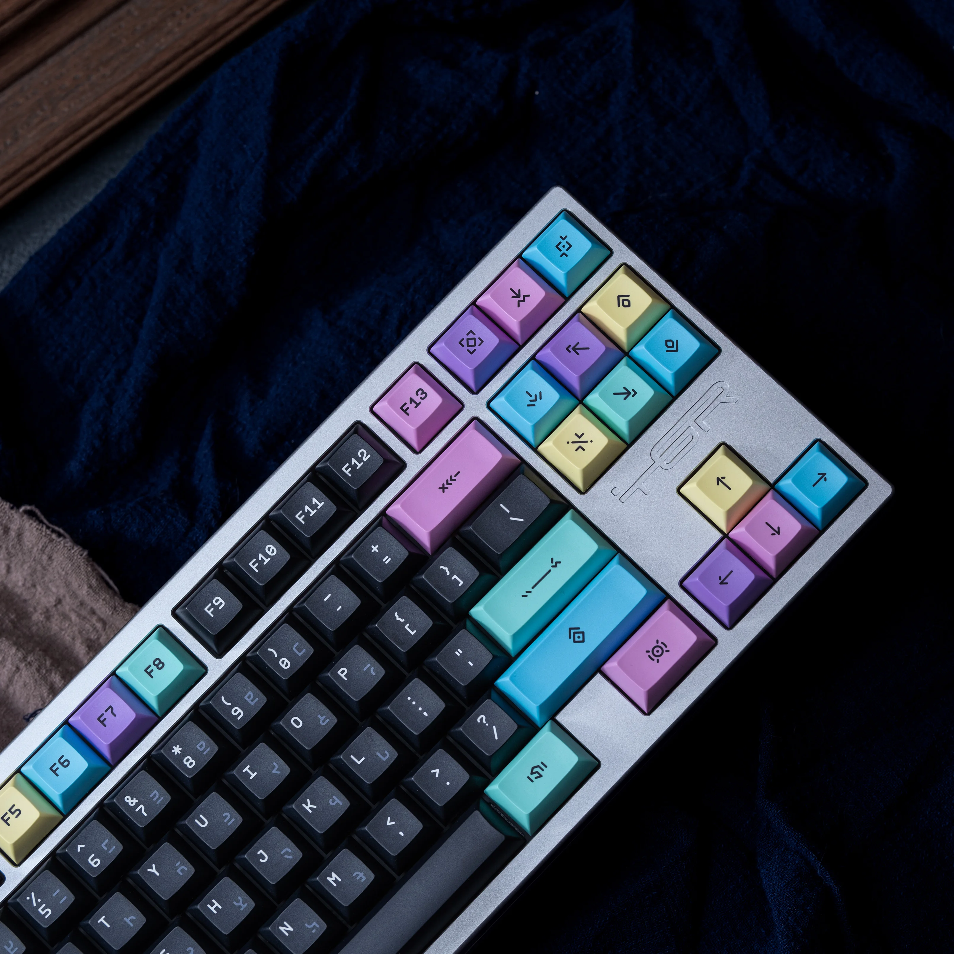 Personalisierte Tastenkappe mit Kam-Höhe, PBT-Material, heiße Sublimation