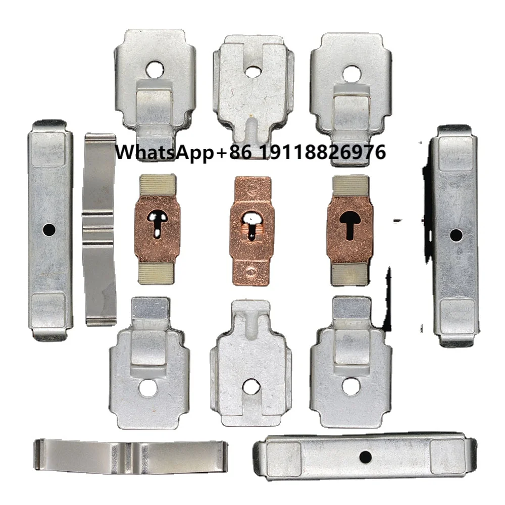 

KZ550 Nofuel Electric Main Contact Kit for EH Series Used on EH550 AC Contactor Main Contact Set Product Category Contactors