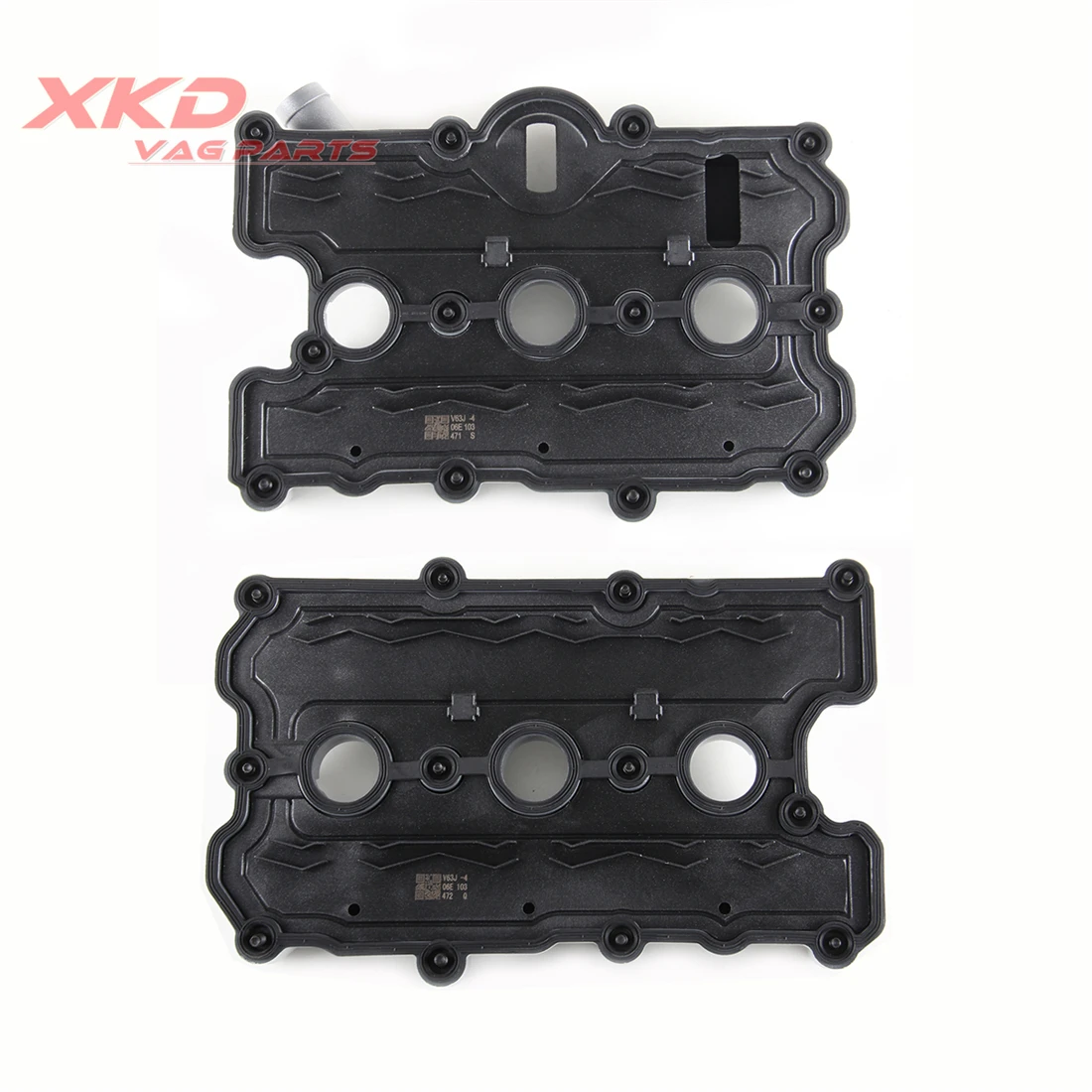 06E103471S 2pcs Engine Cylinder Head Valve Cover Gasket For Audi A4 A5 A6 06E103483Q 06E 103 472 Q