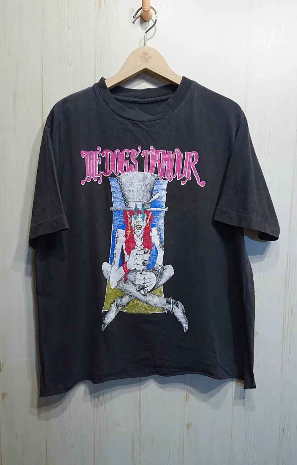 Rare The Dogs D'Amour Tour Band Gift For Fan T-shirt TMB4123