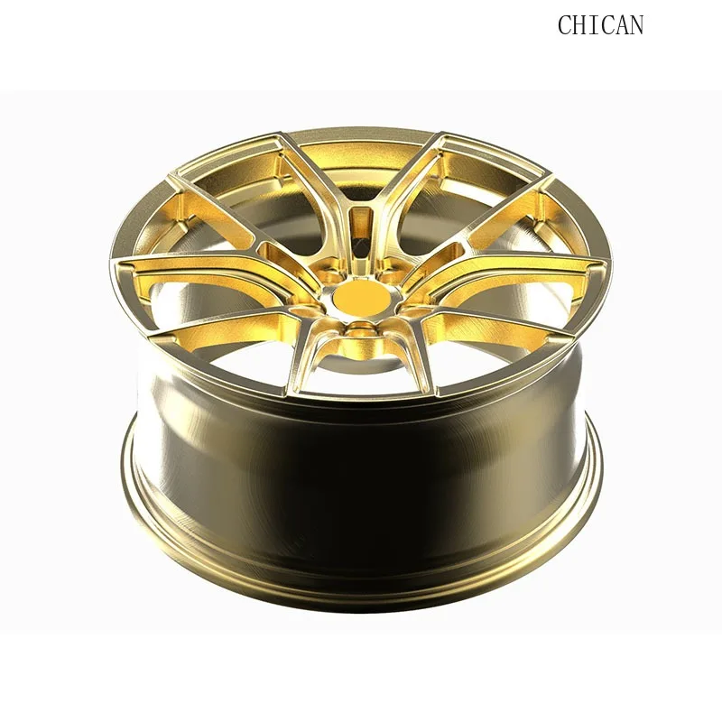 

2026 CHICAN Luxury Racing Forged Wheels 18-22 Inch Polished Bright Finish 6061-T6 Aluminum 3 Year Warranty