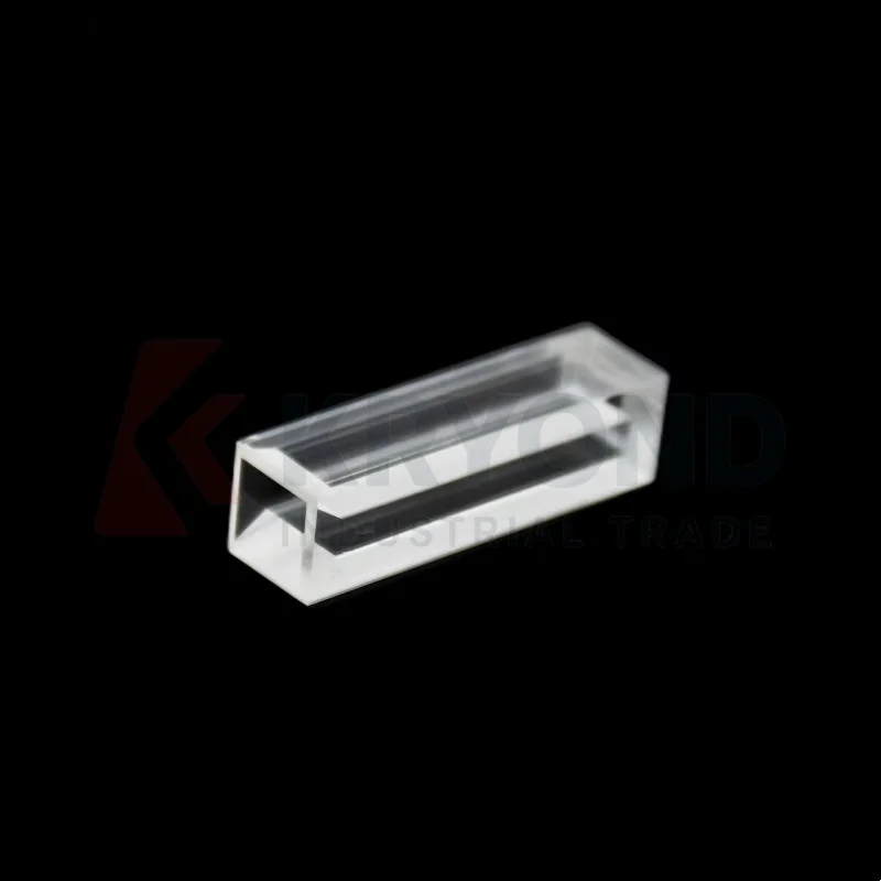 Fluorescence Quartz Absorption Cells 1.4 ml Micro Quartz Cuvette Slit 4 mm 1400 ul For Malvin Granularity Experiment 1 / PK