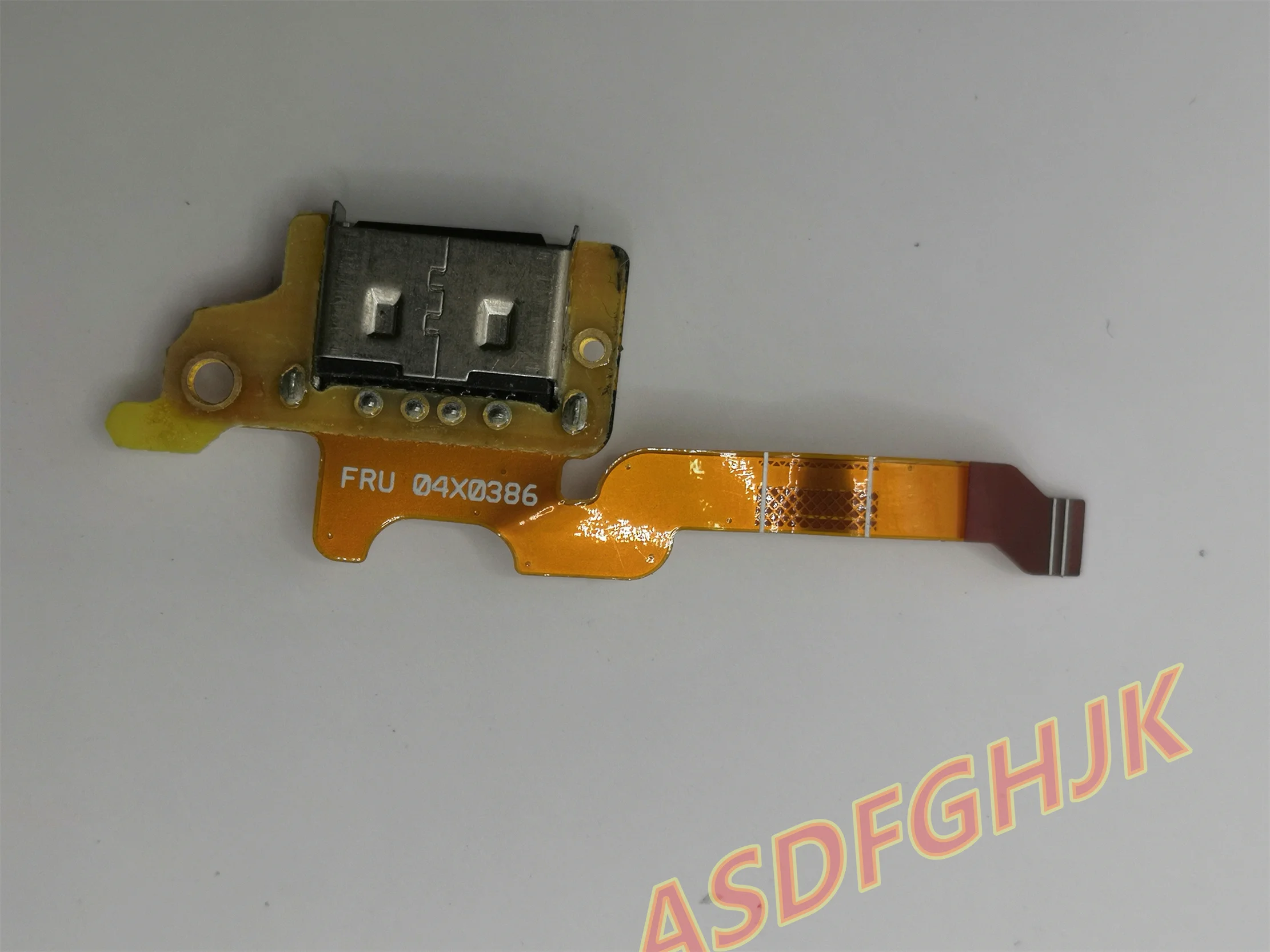 Original 04X0386 Compatible for Lenovo Thinkpad Tablet 2 CR1 USB FPC Sub Card Board W/Cable 04X0386 50.4VX20.001  TEST OK