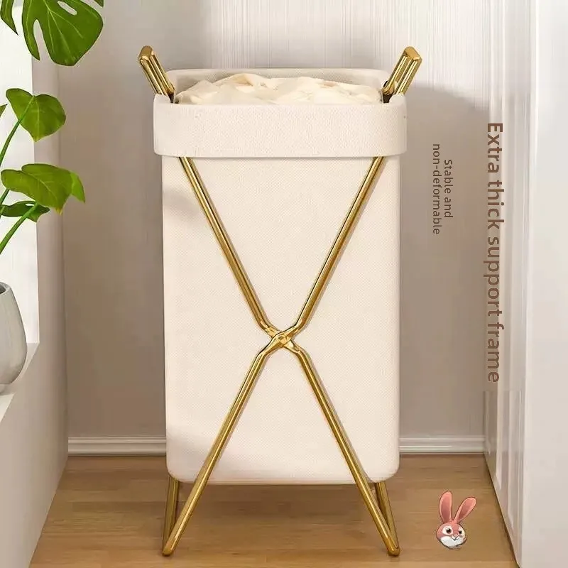 Ins Style Dirty Laundry Basket Bedroom Bathroom Clothes Storage Basket Underwear Separate Laundry Hamper Home Use