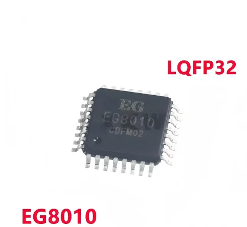 2-10/PCS New EG8010 A B C D EG8010A LQFP32 Dedicated chip for pure sine wave inverters In Stock