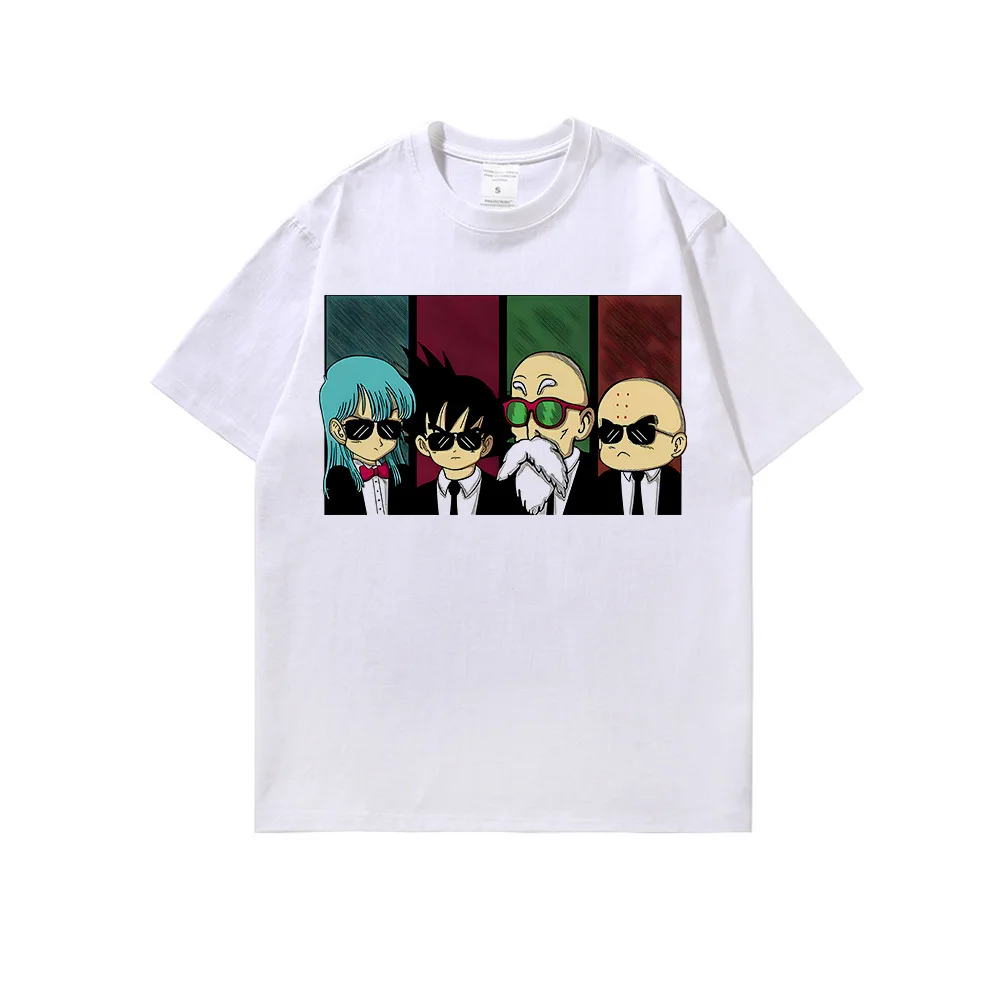 

Harajuku Men Clothing T-shirt for Men 2025 Summer American Style Street Loose Tee Harajuku Style