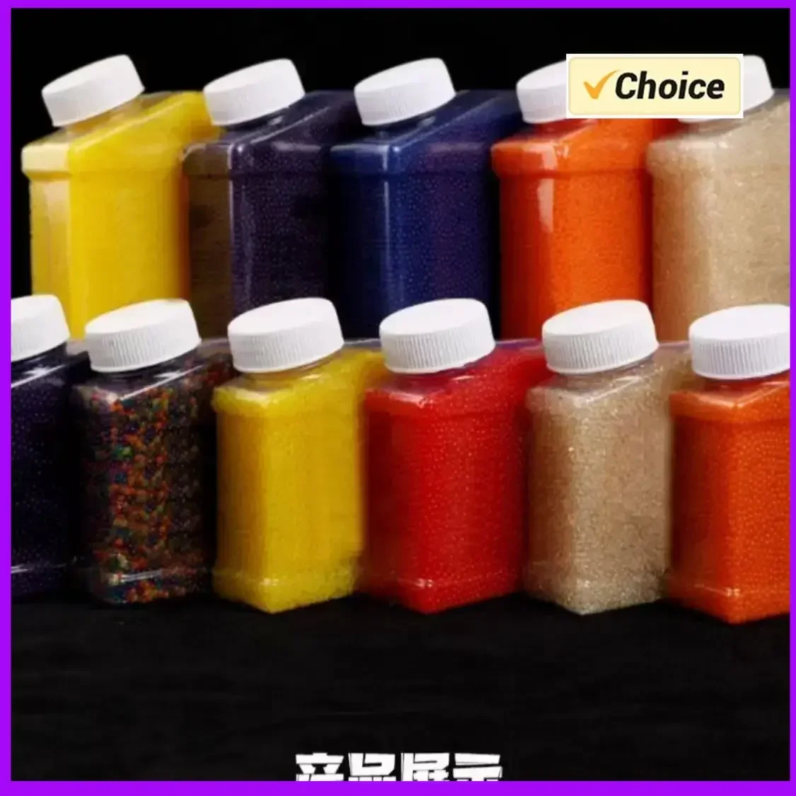 

H100000 7-8mm Blaster Gel Gun Ammo For Glock Pistol Toy Guns Water Ball Beads AK47 Gelblast M416