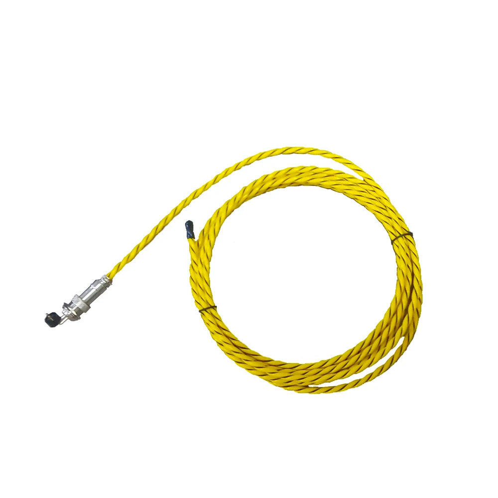 

Non-located 2 Core 5MM Diameter Water Leak Sensing Cable Conductive Water Leak Detection Device For Data Center PC Room Library