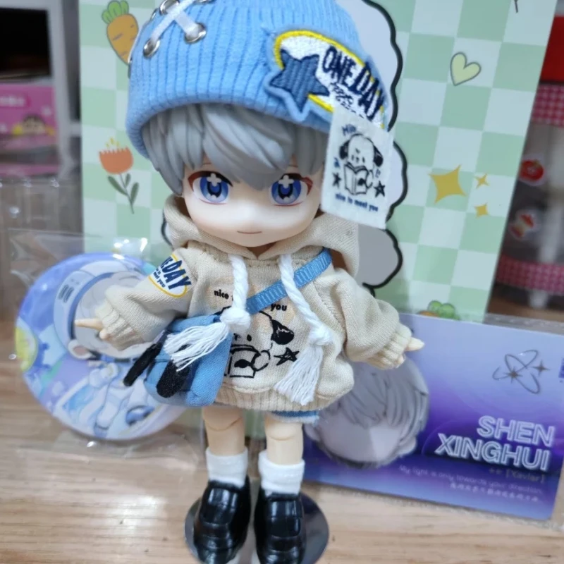 Love And Deep Space Xavier Ob11 Doll Gsc Whole Child Zayne Sylus Rafayel Mobile Bjd Doll 12 Points Fans Birthday Xmas Gifts