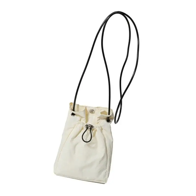 D46d عصري غير رسمي مقاومة للماء كيس الكتف الصغيرة مطوية أكياس الهاتف كروسة محفظة لتسوق أعمال التسوق