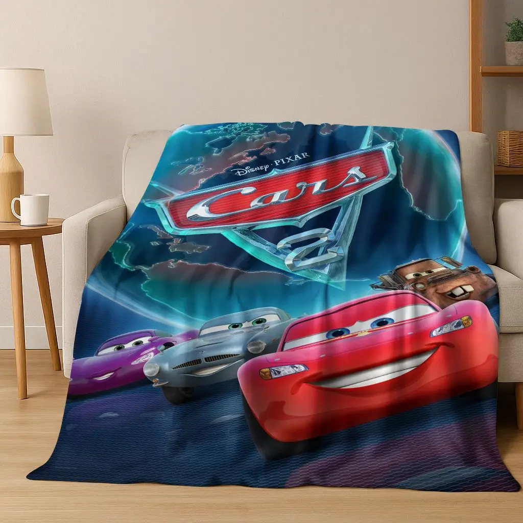 

Автомобили McQueen гоночный автомобиль мультфильм детское фланелевое одеяло мягкое теплое одеяло для спальни гостиная кровать путешествия кемпинг подарок для пикника