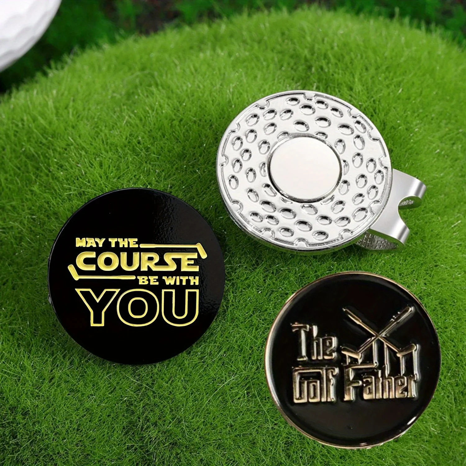 Lot de 2 marqueurs de balle de - Ball Marker Set avis et prix