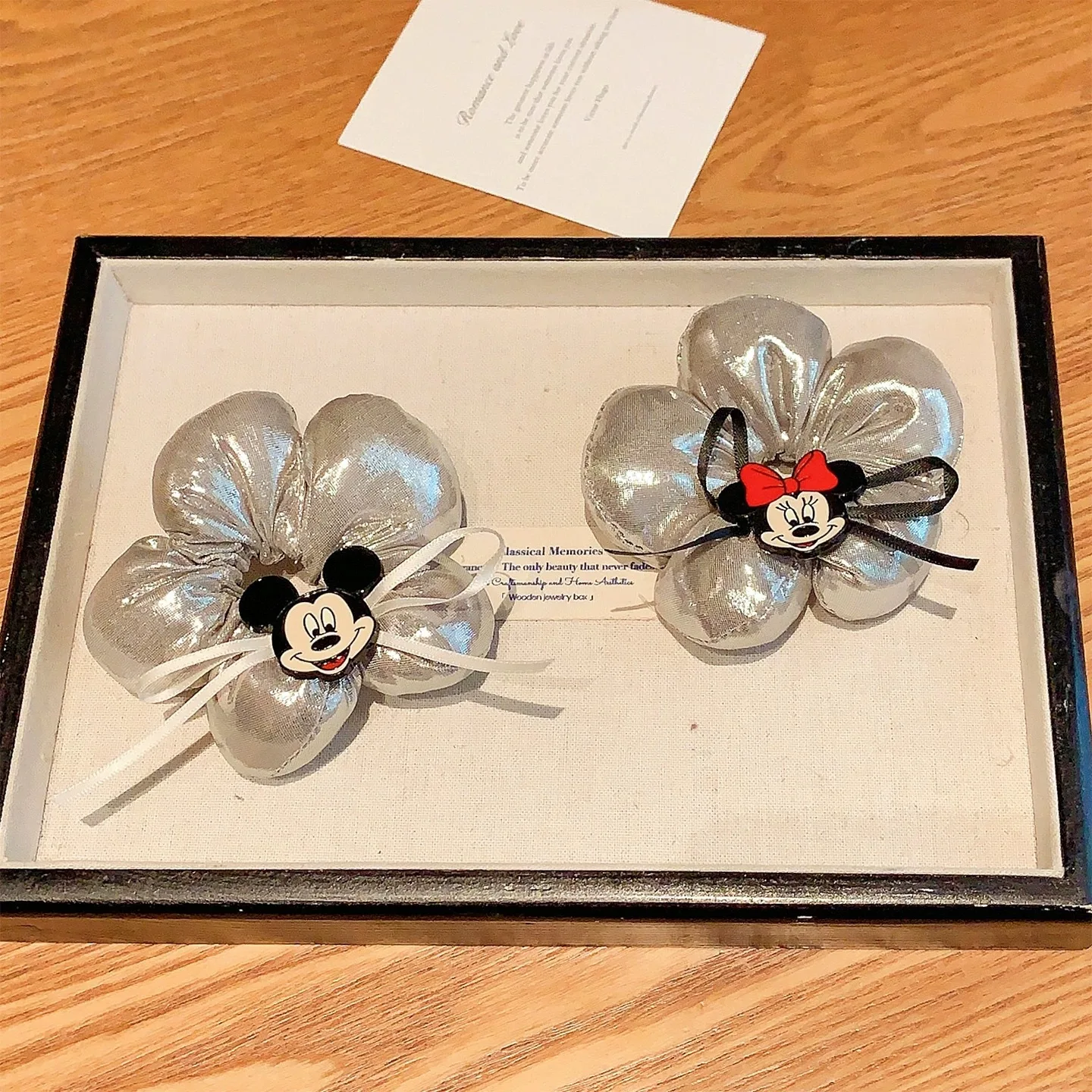 Детский элитный цветок Disney, лепестки волос, круг для девочек, фрикадельки для маленьких девочек, трехмерные волосы, сладкий бант, веревка для головы