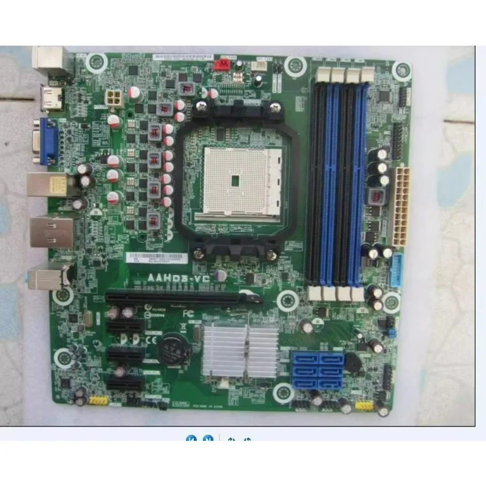 

Для основной платы ACER A85 FM2 Основная плата AAHD3-VC с оригинальной перегородкой USB3 SATA3 Основная плата APU (Артикул магазина) : 0359)