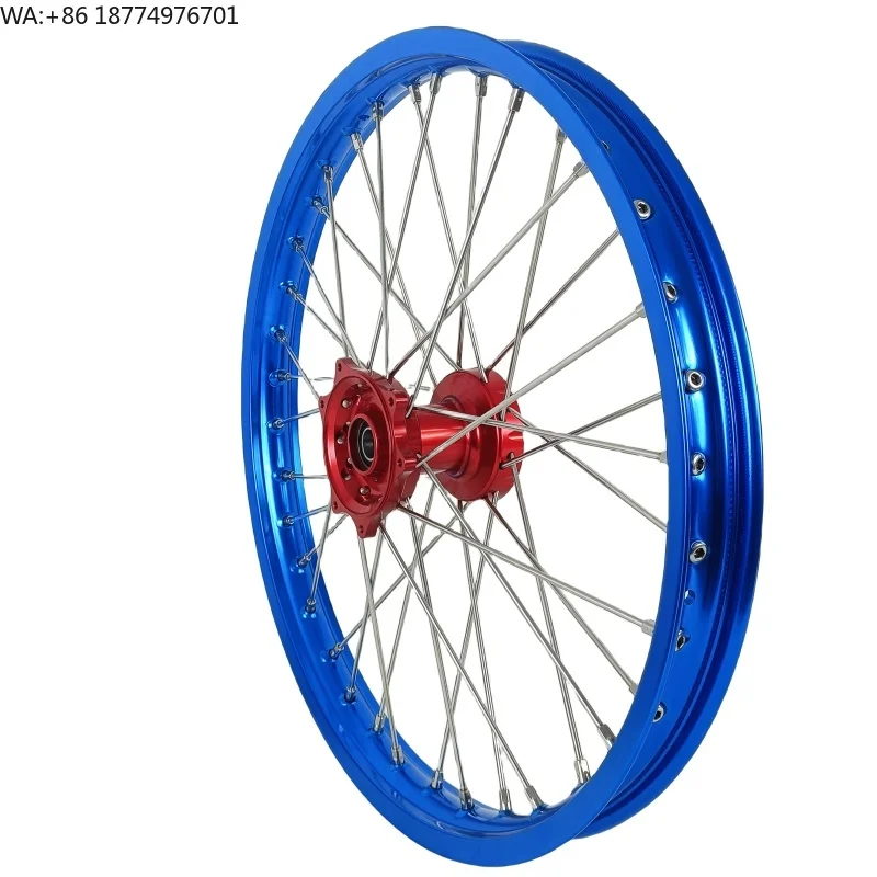 High Quality Motorcycles Parts Custom Motorcycle Wheels and Dirt Bike Wheel of Alrminum Model YZ125/250 YZ/YZF250/450 YZ250X Etc