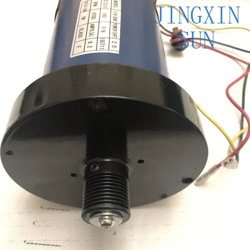 High quality 2.0HP/1491W 180V 4700RPM Treadmill DC Motor