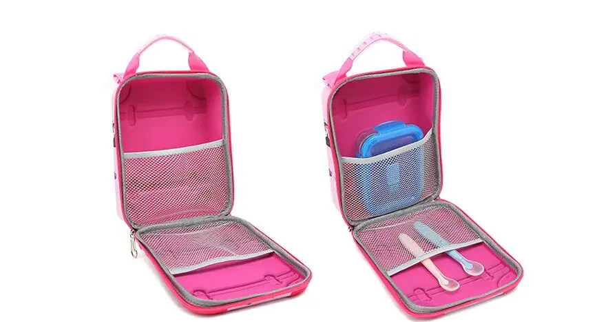 3D Kids wheeled backpack for school travel trolley bag Children Travel luggage suitcase Mochila kids Trolley Bags with wheels