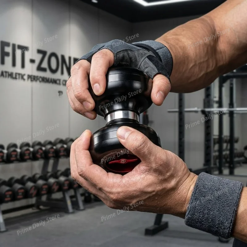 Adjustable Grip‑Strength Trainer, Resistance Accessory for Wrist‑Arm Torque, Office and Home Gym Fitness Use