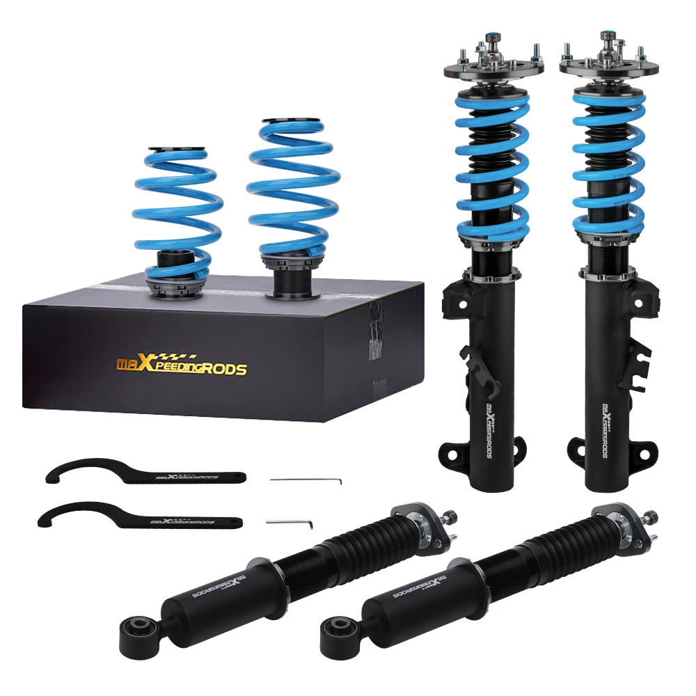 Maxpeedingrods Coilover Lowering Kit for BMW E36 3 Series 320i Suspension Struts for 3 Series E36 318i 323i 325i 328i