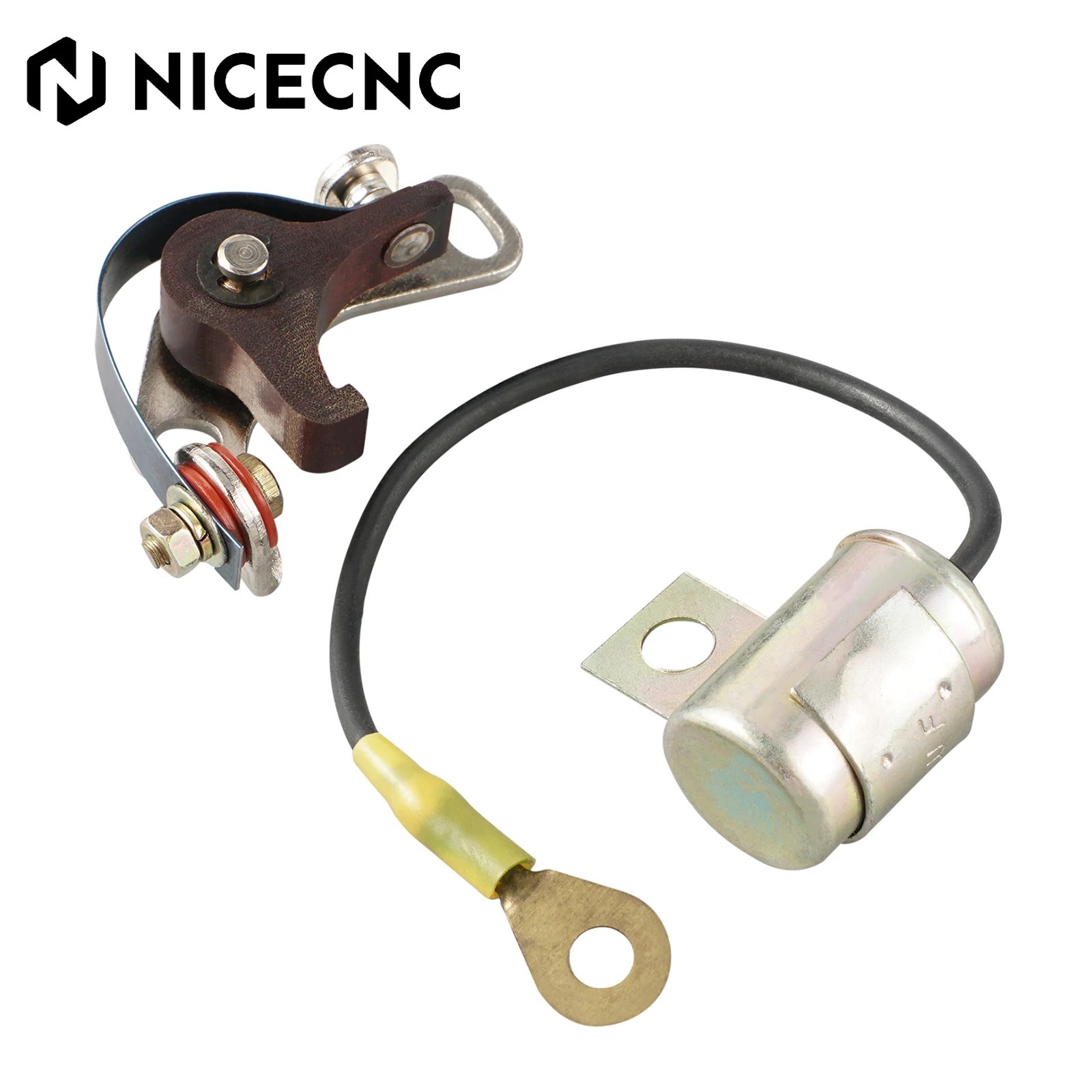 Contact Breaker Ignition Tune Up Kit For Honda CT90 Trail 1966-1972 1974-1979 ATC90 1975-1978 CM91 C90M 1967-1969