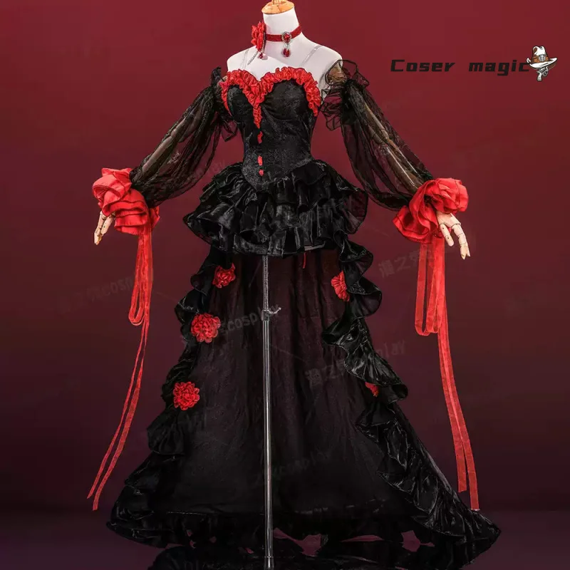 

Game Path to Nowhere MBCC-S-053 Cosplay Costume Uniform Halloween Carnival Party Christmas Play Role Clothes Clothing