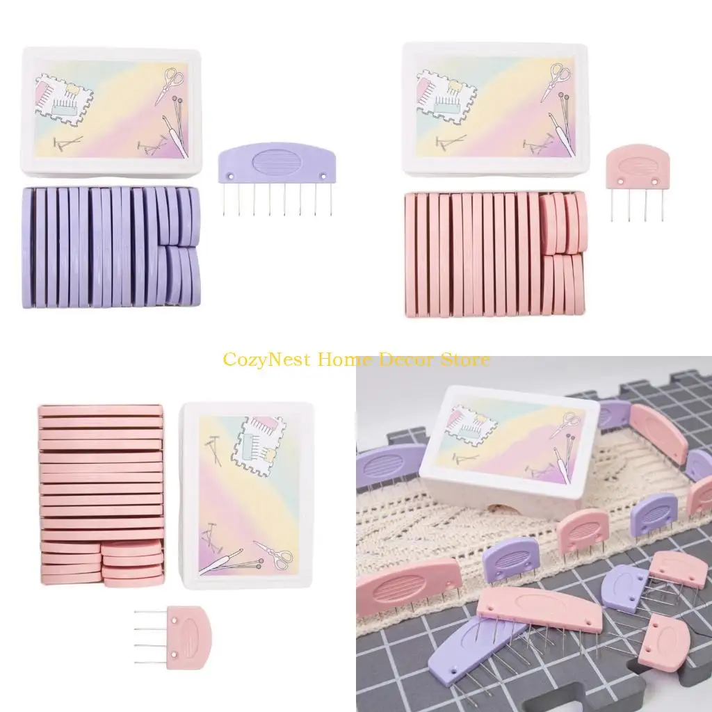 

92MF Knit Blocking Combs for Crochet & Knitting Project Sewing Needlework Project