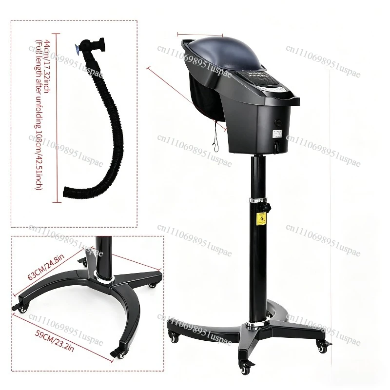 Hair Salon Steam Oil Baker Hair Care Sitting and Lying 2-in-1 Nutrition Machine Spray