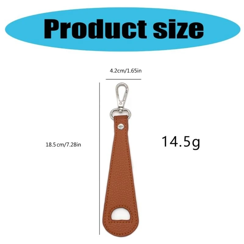 

652F PU Hat Clip on Bag Hat Holder for Travel Hat Keeper Outdoor Camping Hiking Multiple Functional Hat Clip for Adult Kids