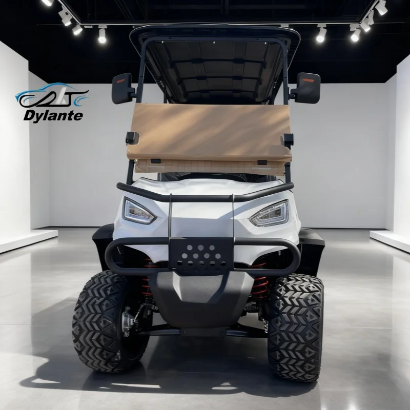 Brand New Design Electric Street Legal Golf Cart Off Road Electric Golf Cart Touch Screen Multimedia Player Wholesale And Retail