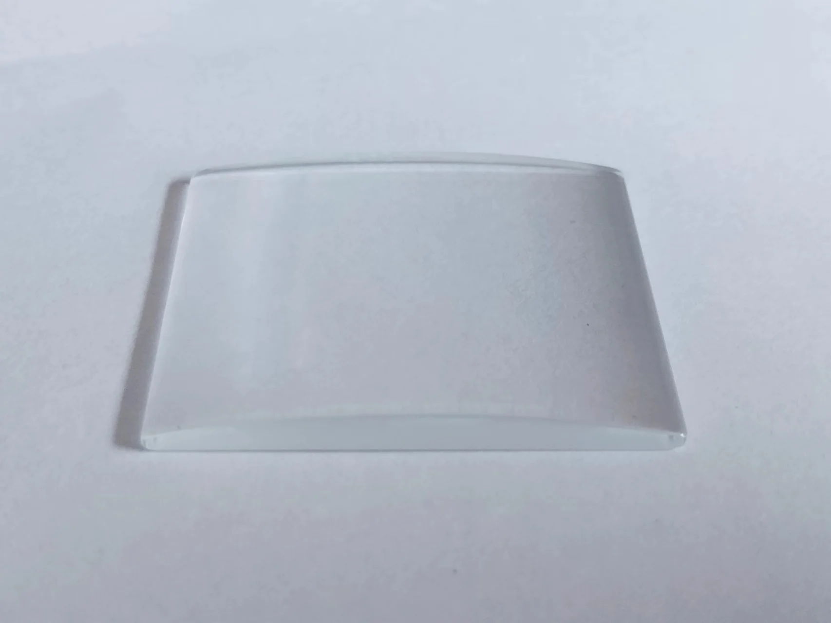 Rectangular Single Domed Watch Crystal 30mm Length Glass 20mm 22mm 24mm 28mm Width
