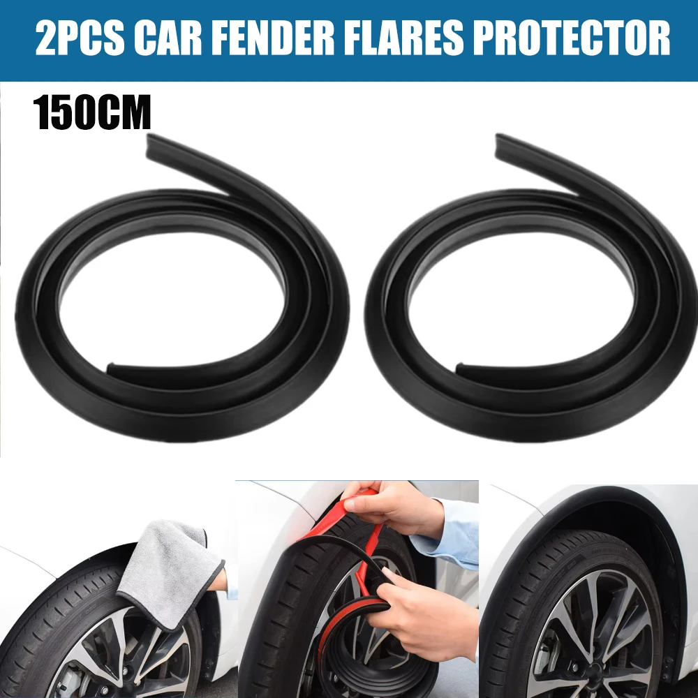 

2 шт., автомобильный брызговик, крыло, универсальное расширение, колесо, молдинг для бровей, отделка колесной арки, удлинители, декоративные царапины