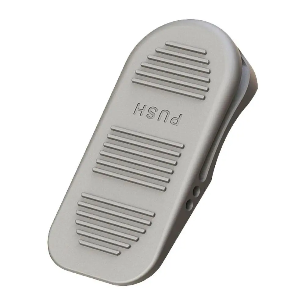 

New Rubber Door Stopper Wall Protectors Anti Collision Floor Holder Punch Free Door Wedge Home