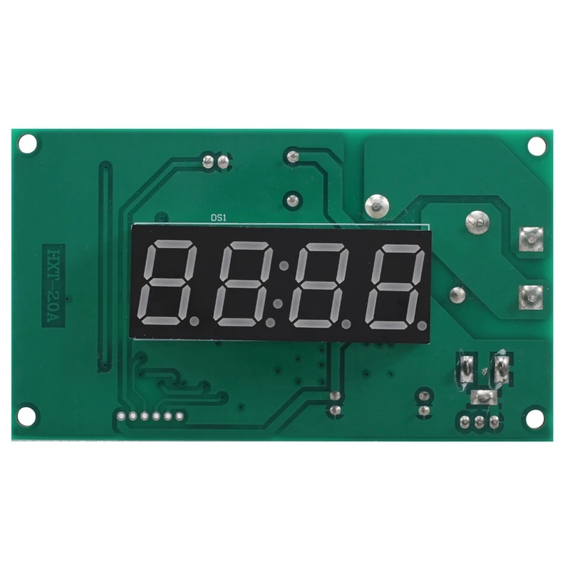 A29F-6X Four Digits Time Control Minute Timer Board Arcade Game Coin Acceptor Selector Pump Water Washing Machine