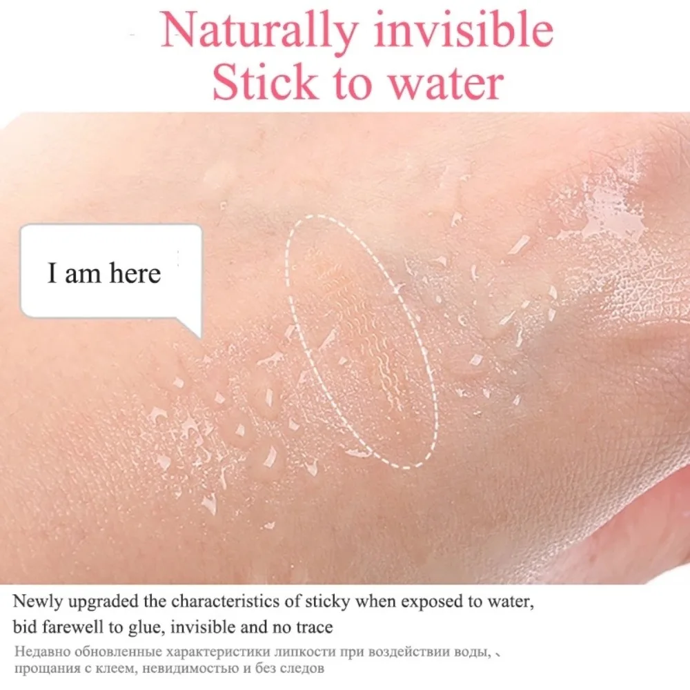 Self Adhesive Lape Double Fold Eyelid Tape Waterproof Eye Makeup Tools Invisible Eyelid Sticker Transparent