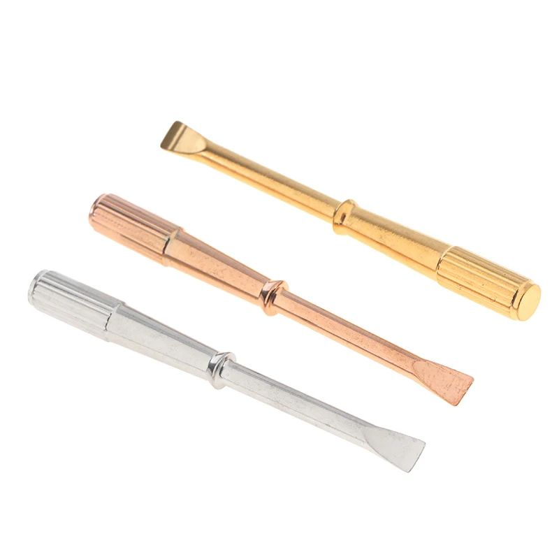 Tournevis multifonctionnel pour Bracelet, outils de réparation de bijoux en acier titane 1 pièce