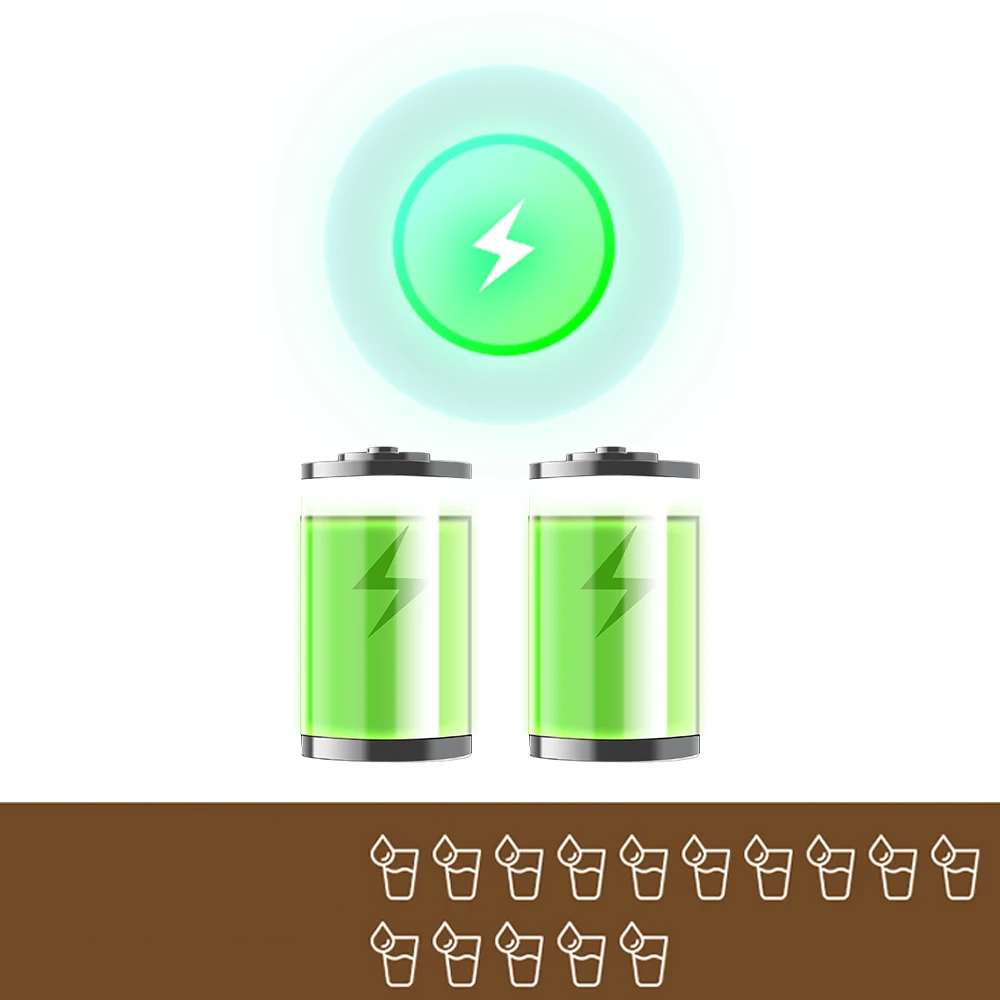 Portable insulated cup wireless mixer 12 blade suction tube 350ml large capacity battery mixer/mixer/mixer