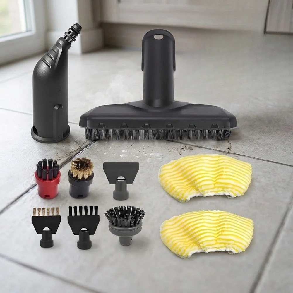 For Karcher SC1-5 Steam Cleaner Accessory Set Comprehensive Kit Direct Replacement Design No Additional Tools Sturdy Materials